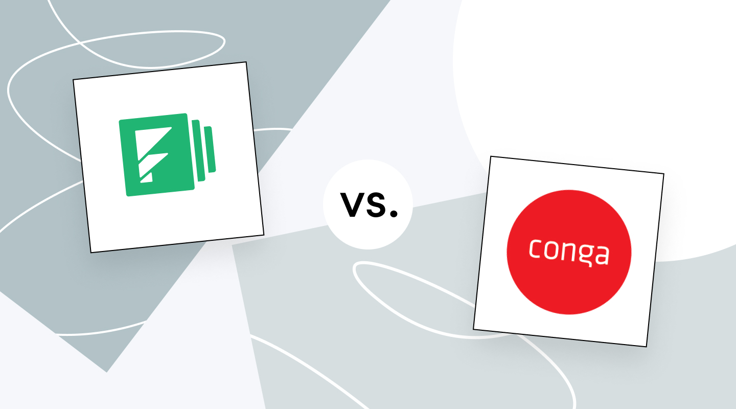 Formstack Documents vs Conga A Fresh Take on Salesforce Document